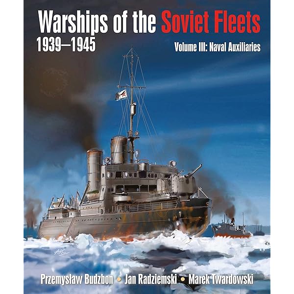 Warships of the Soviet Fleets 1939-1945, Volume I: Major